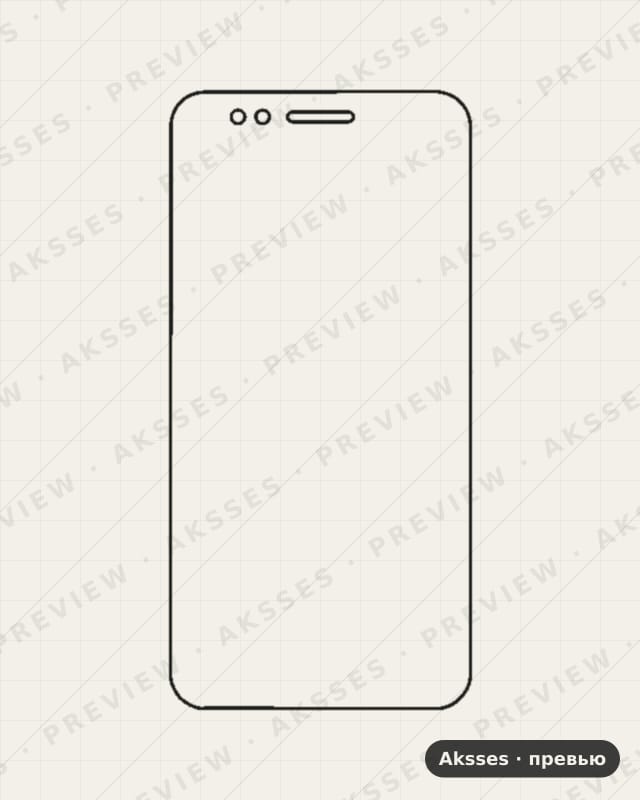 Лекало 360 N7-A для N7-A1 (2), Front Full