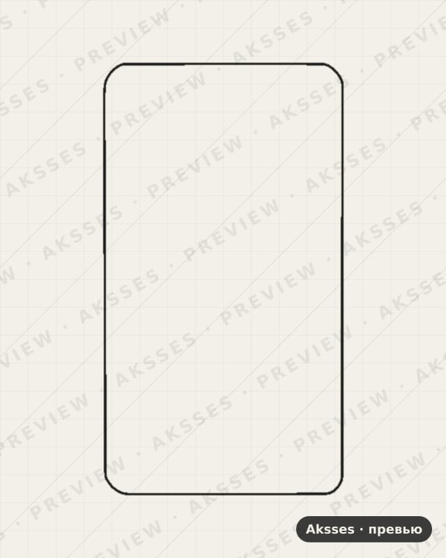 Лекало Full Screen C666T для Full Screen K-TOUCH