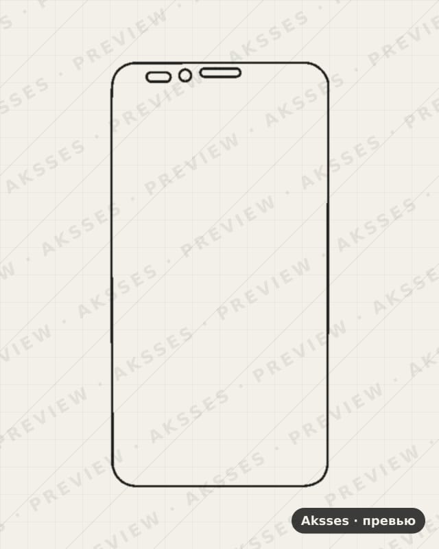 Лекало Full Screen E88 для Full Screen K-TOUCH