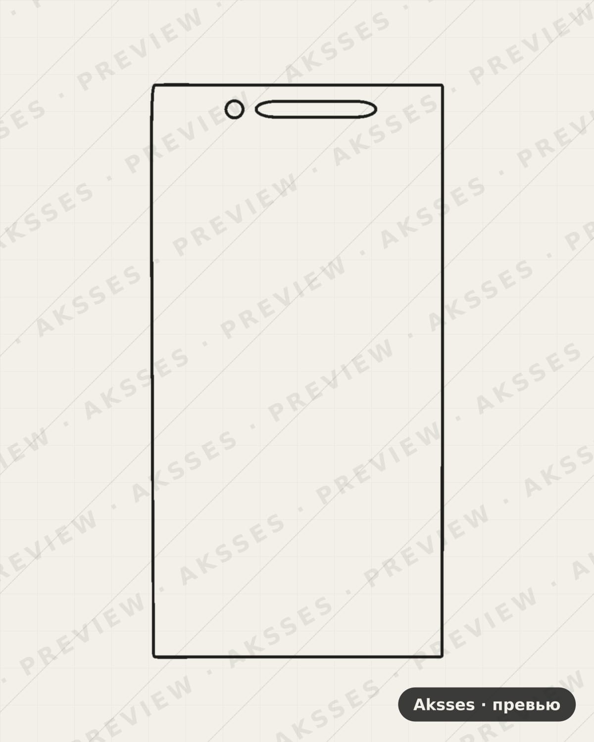 Лекало Samsung W2018-Z для Full Screen SAMSUNG, In