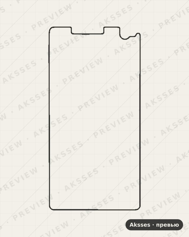 Лекало для Sony C4, Front Shell