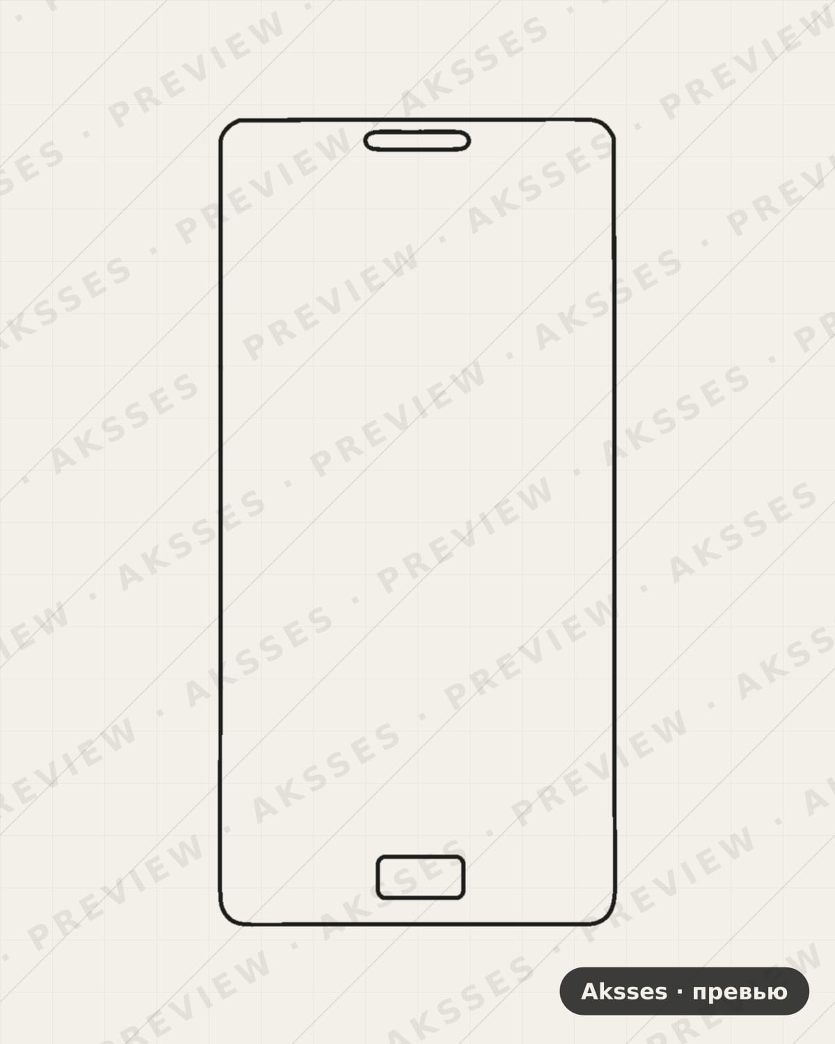 Лекало ASUS- Zenfone 4 Max для Full Screen ASUS