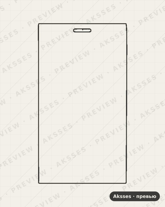 Лекало Dynamic Pocket S607 для Full Screen Senwa