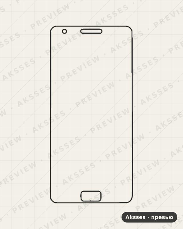 Лекало Lenovo-ZUK Z2 для Full Screen lenovo