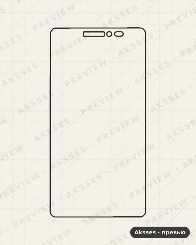 Лекало Lenovo-VIBE X2 для Full Screen lenovo