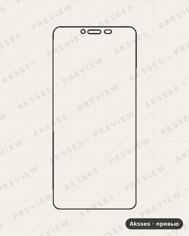 Лекало Full Screen S12 для Full Screen koobee
