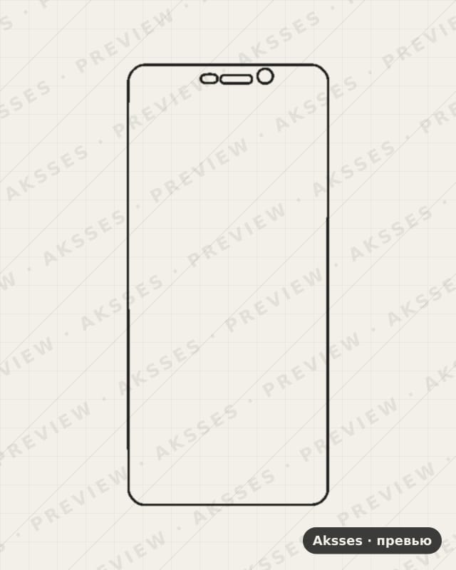 Лекало Full Screen S309 для Full Screen koobee
