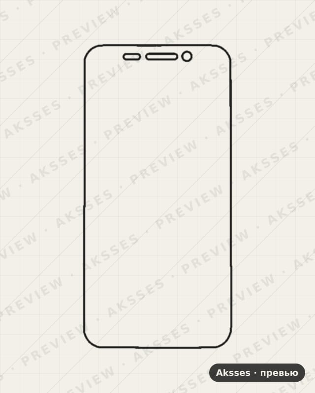 Лекало Hisense-M30 для Full Screen Hisense