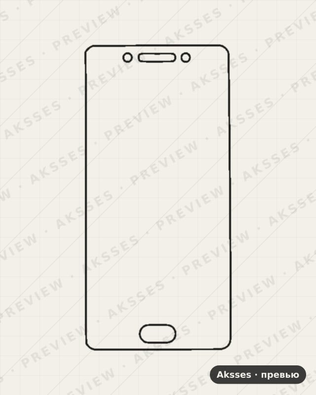 Лекало GIONEE-M6 для Full Screen GIONEE