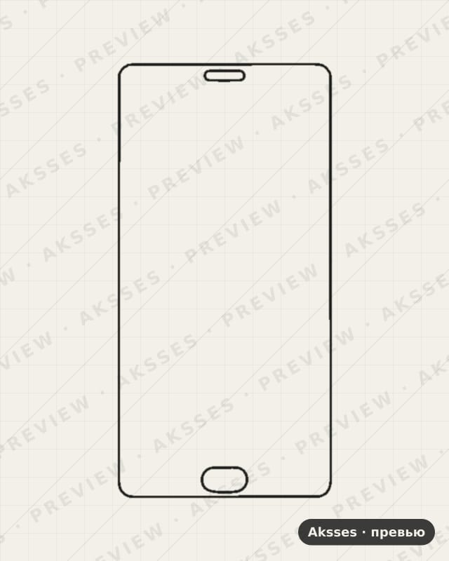 Лекало GIONEE-M6 PLUS для Full Screen GIONEE
