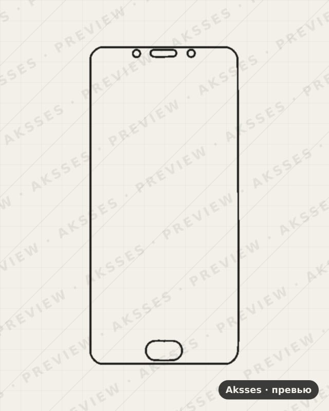 Лекало GIONEE-F5 для Full Screen GIONEE