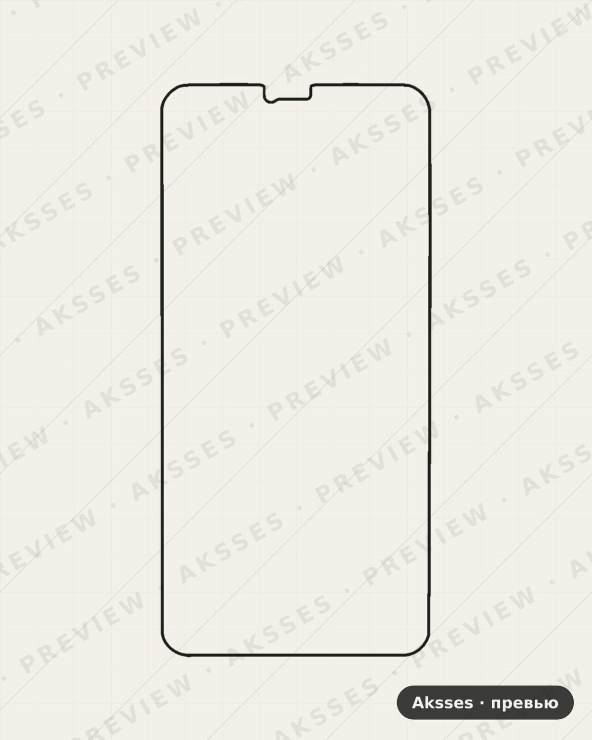 Лекало OPPO-A5-Z для Full Screen OPPO