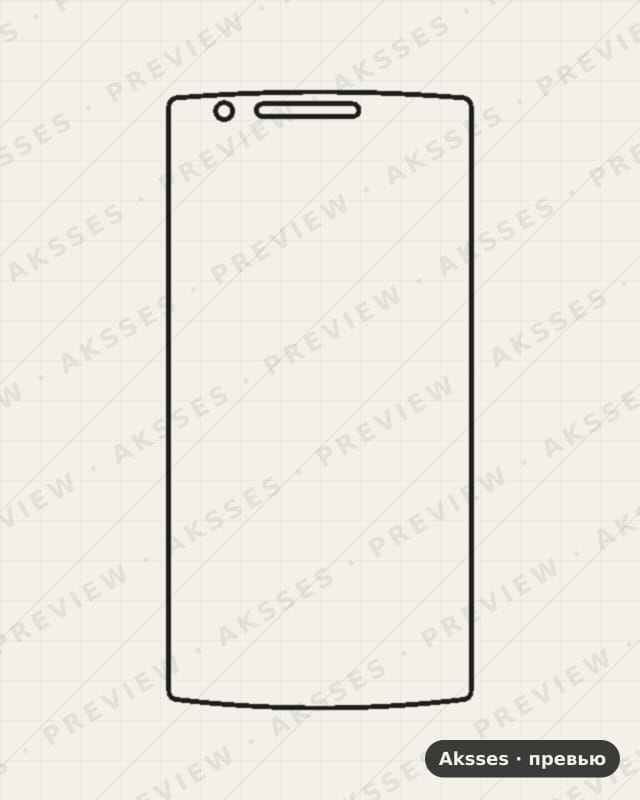 Лекало One plus-1 для Full Screen One plus