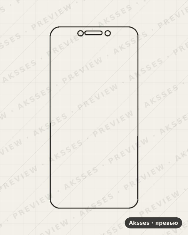 Лекало Letv-乐2 для Full Screen Letv