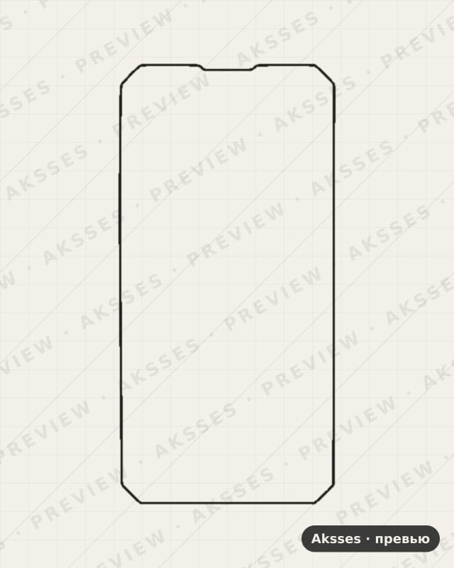 Лекало BV9500 для Full Screen Blackview