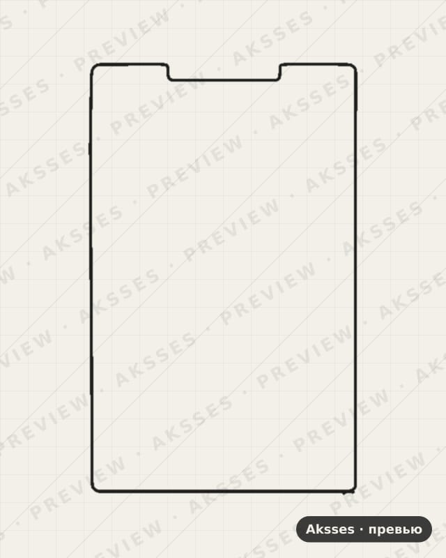 Лекало BlackBerry STH100-Key2 для Full Screen BlackBerry