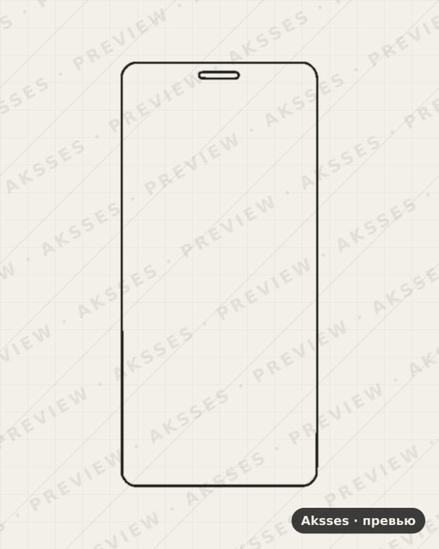 Лекало ilium M5S для Full Screen Lanix