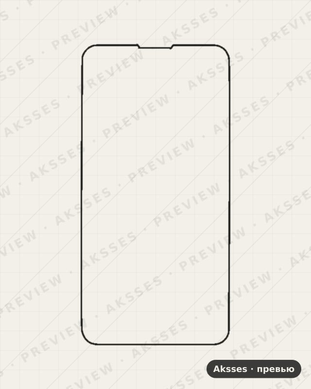 Лекало ilium X520 для Full Screen Lanix
