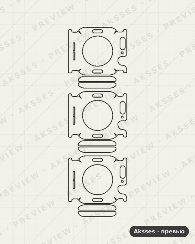Лекало 5 44mm для Apple 5, All Inclusive