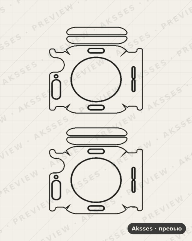 Лекало SE 44mm для Apple SE, All Inclusive