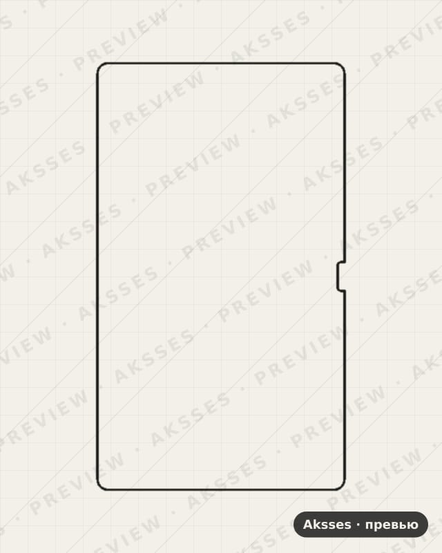 Лекало SAMSUNG A7 10.4 2020 для Samsung Galaxy Tab A7 10.4 (2020) (SM-T500/T505/T507)