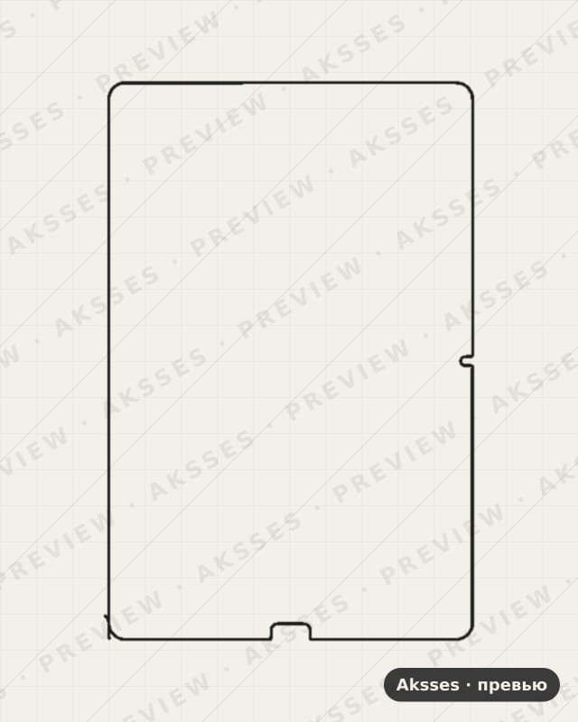 Лекало для Huawei MediaPad M6 10.8 (SCM-W09)