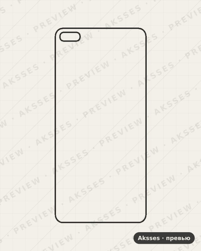 Лекало P10, P20, P30, P40, P50, P6, P7, P8, P9, Smart, Pocket P40 для Huawei P40, Front Full, Matte