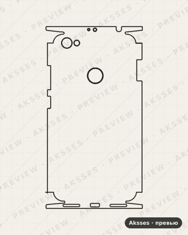 Лекало для - SERIES Note 5A, All Inclusive, Global