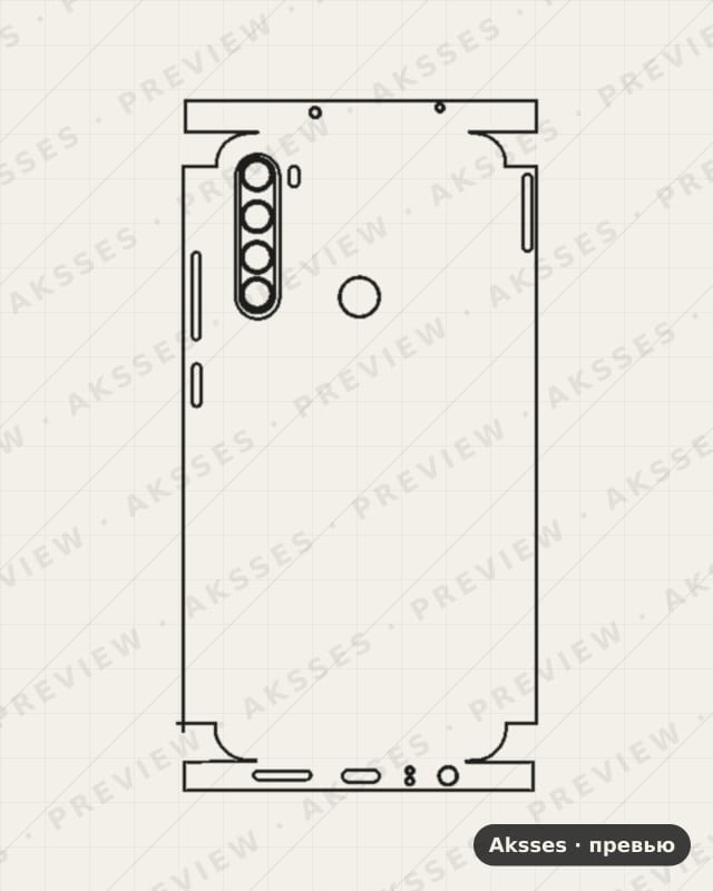 Лекало для - SERIES Note 8, All Inclusive
