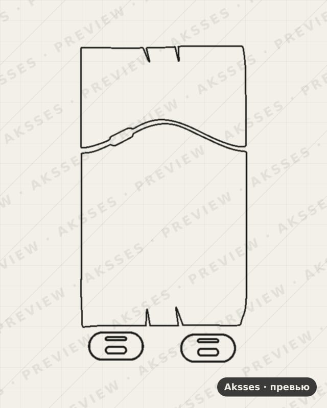 Лекало 3 Multi V2 для Iqos 3 multi, Back