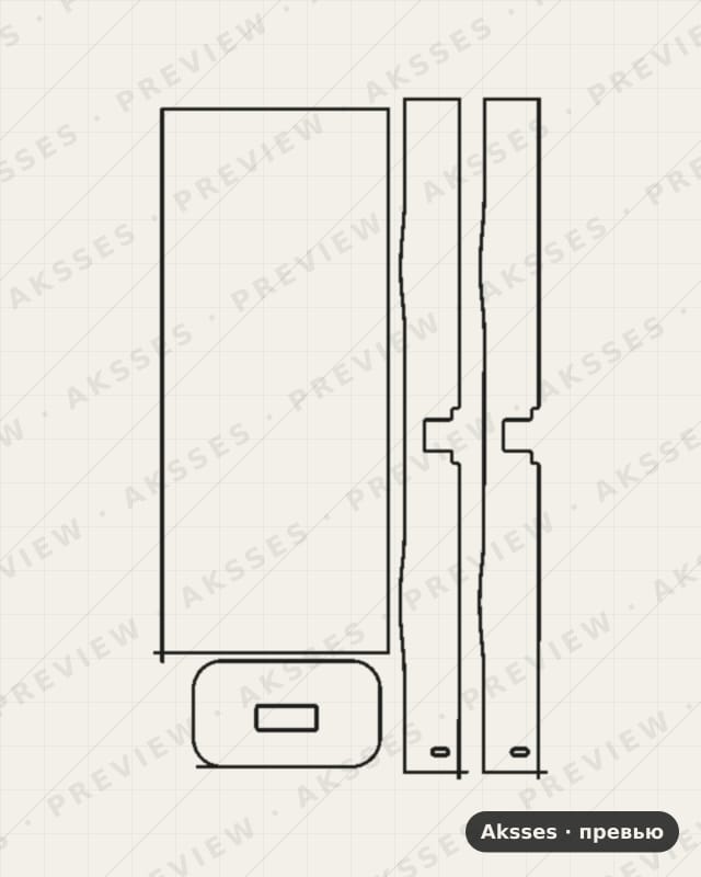 Лекало 3 Multi V3 для Iqos 3 multi, Back