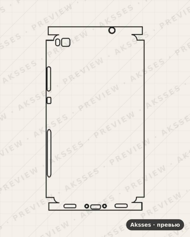 Лекало P10, P20, P30, P40, P50, P6, P7, P8, P9, Smart, Pocket P8 для Huawei P8, All Inclusive