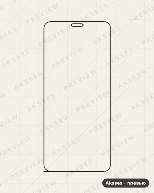 Лекало для Oukitel C11 Pro, Front Shell
