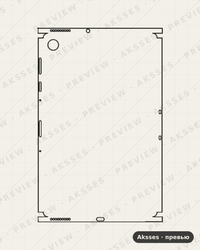 Лекало для Lenovo TB-X505X, All Inclusive