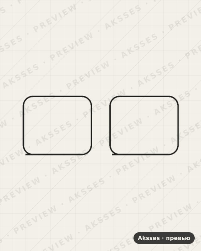 Лекало для Apple 1-2-3, 42mm