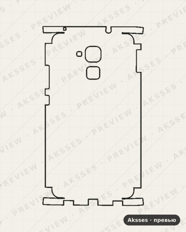 Лекало 畅玩5C для Honor Play 5C, All Inclusive