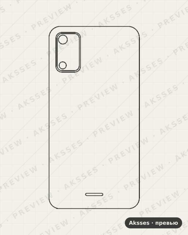 Лекало для BQ 5745L Clever, Back