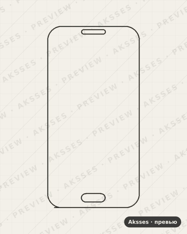Лекало для S - Others Galaxy Core Prime, Front Full
