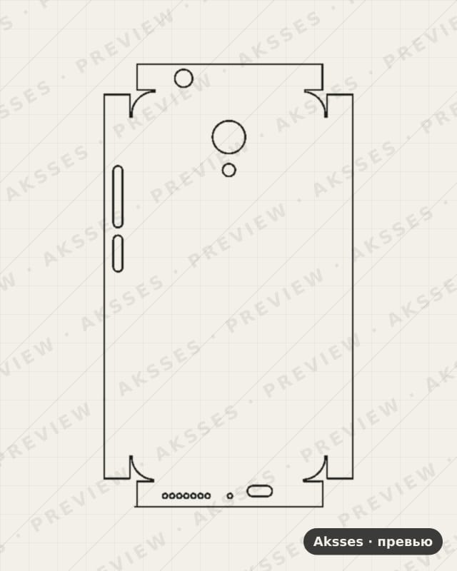 Лекало для Dexp G450, All Inclusive