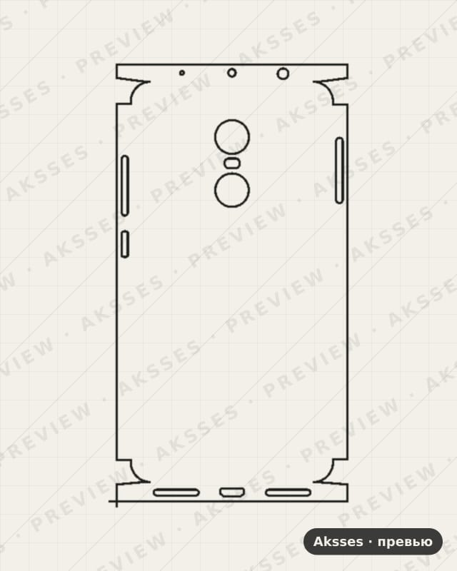 Лекало для - SERIES Note 4, All Inclusive
