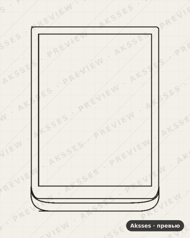 Лекало для PocketBook 740, Front Cover