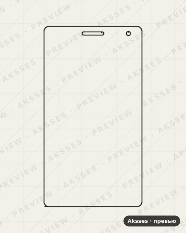 Лекало для Huawei Media Pad T3 (7.0), 7.0, Front Full, Matte