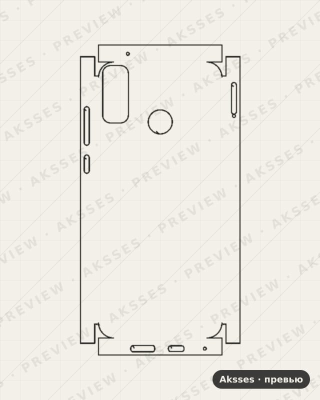 Лекало Y3, Y5, Y6, Y7, Y8, Y9, Y MAX Y8s 2020 для Huawei Y8s 2020, All Inclusive