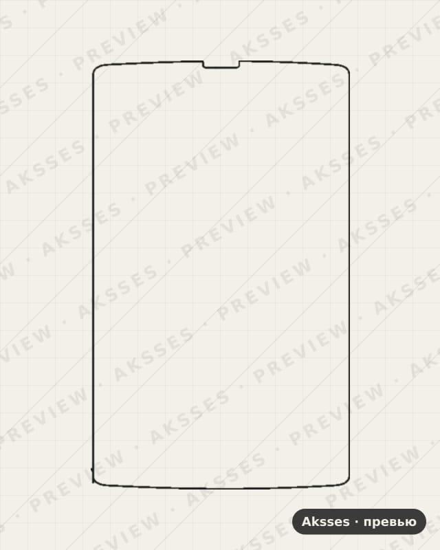 Лекало для BQ 7038G Light plus, Front Shell