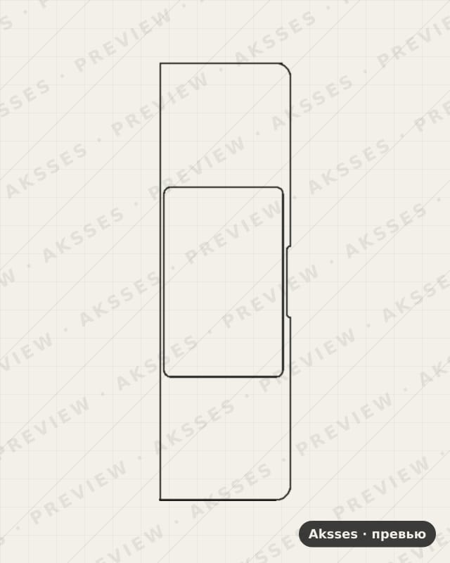 Лекало MacBook Pro 13 V2 для MacBook Pro 13 (2021), Touchpad