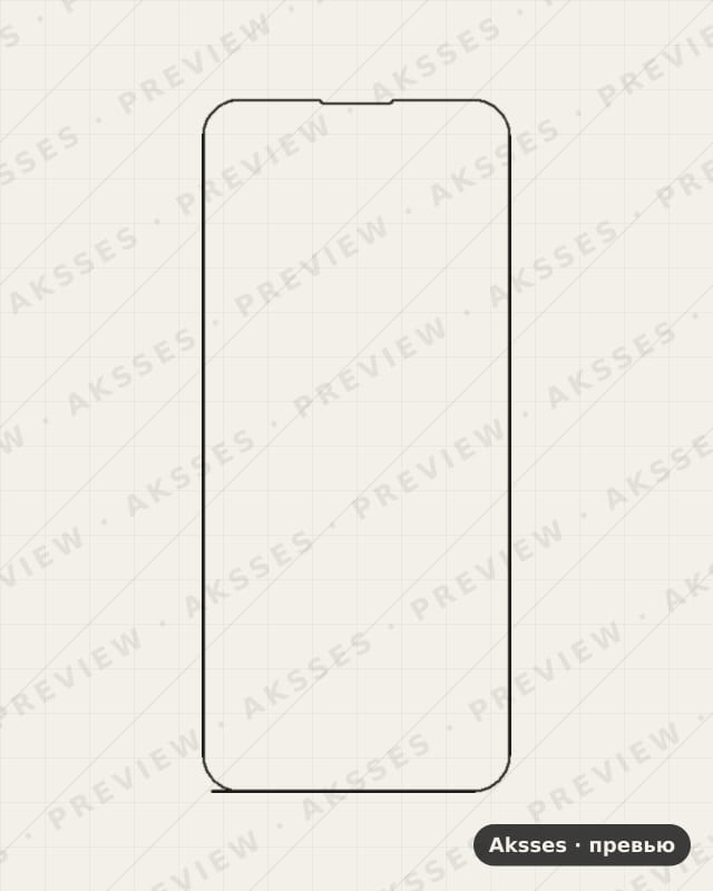 Лекало для GT-ser. REALME GT 5G, Front Shell