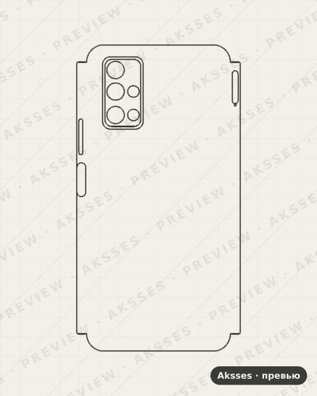 Лекало 3C, 30, 30S, 30i 30S для Honor 30S (China), China, Half Cover