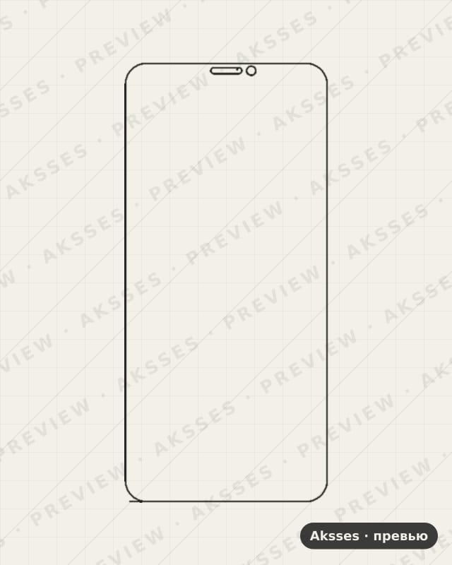 Лекало для Dexp BL160, Front Shell, Matte