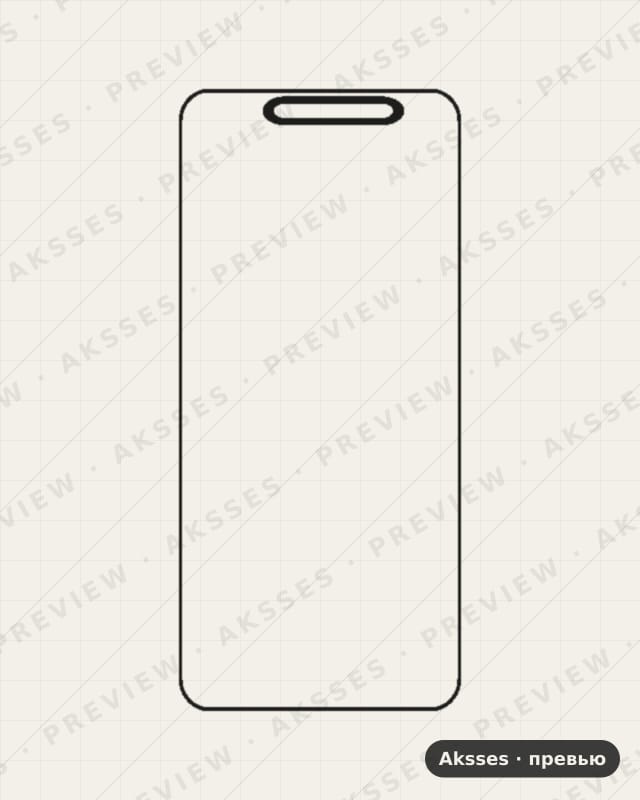 Лекало для BQ 5519 Fast plus, Front Full