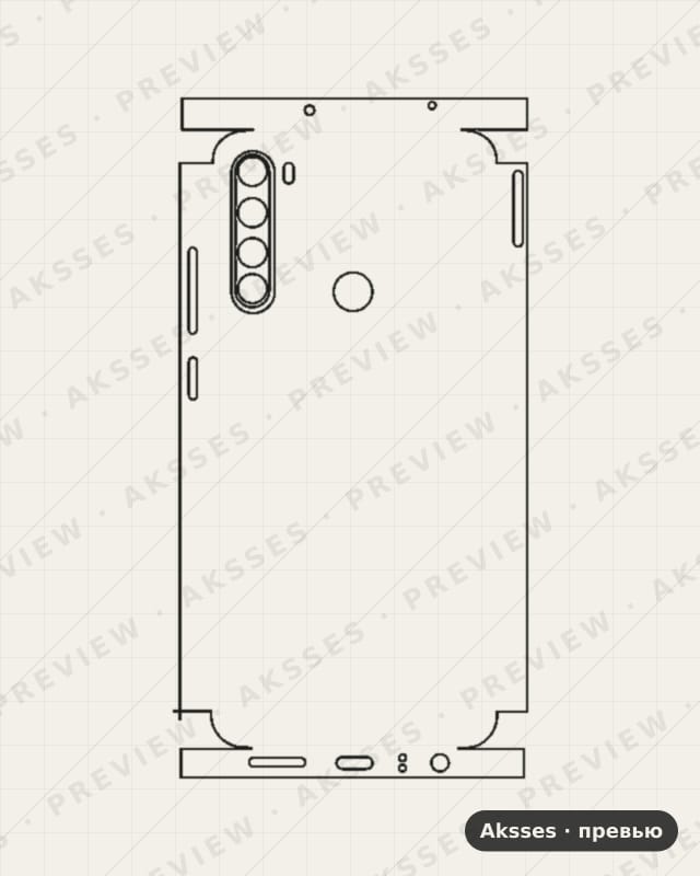 Лекало для - SERIES Note 8 (2021), All Inclusive